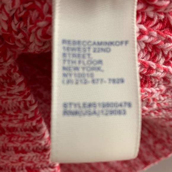 Rebecca Minkoff cropped boxy knit sweater - Picture 8 of 8